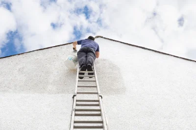 Peinture extérieure à Saint-Christophe-Dodinicourt — façades et ravalement